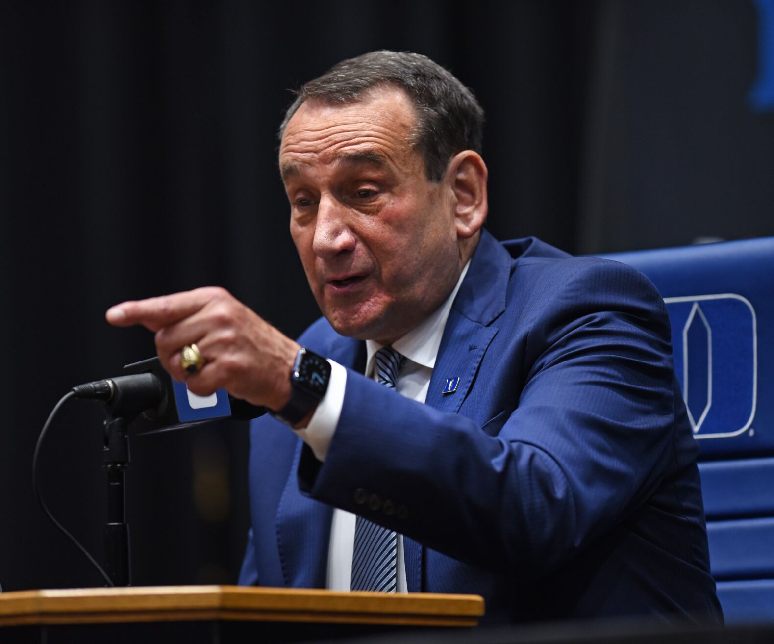 Mike Krzyzewski retirement